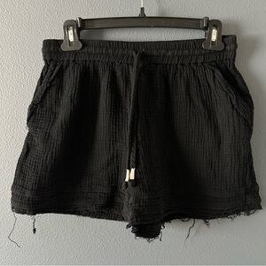 Black Women's Shorts
